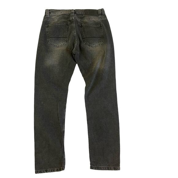Zara Man Faded Black Denim Jeans - Picture 6 of 8
